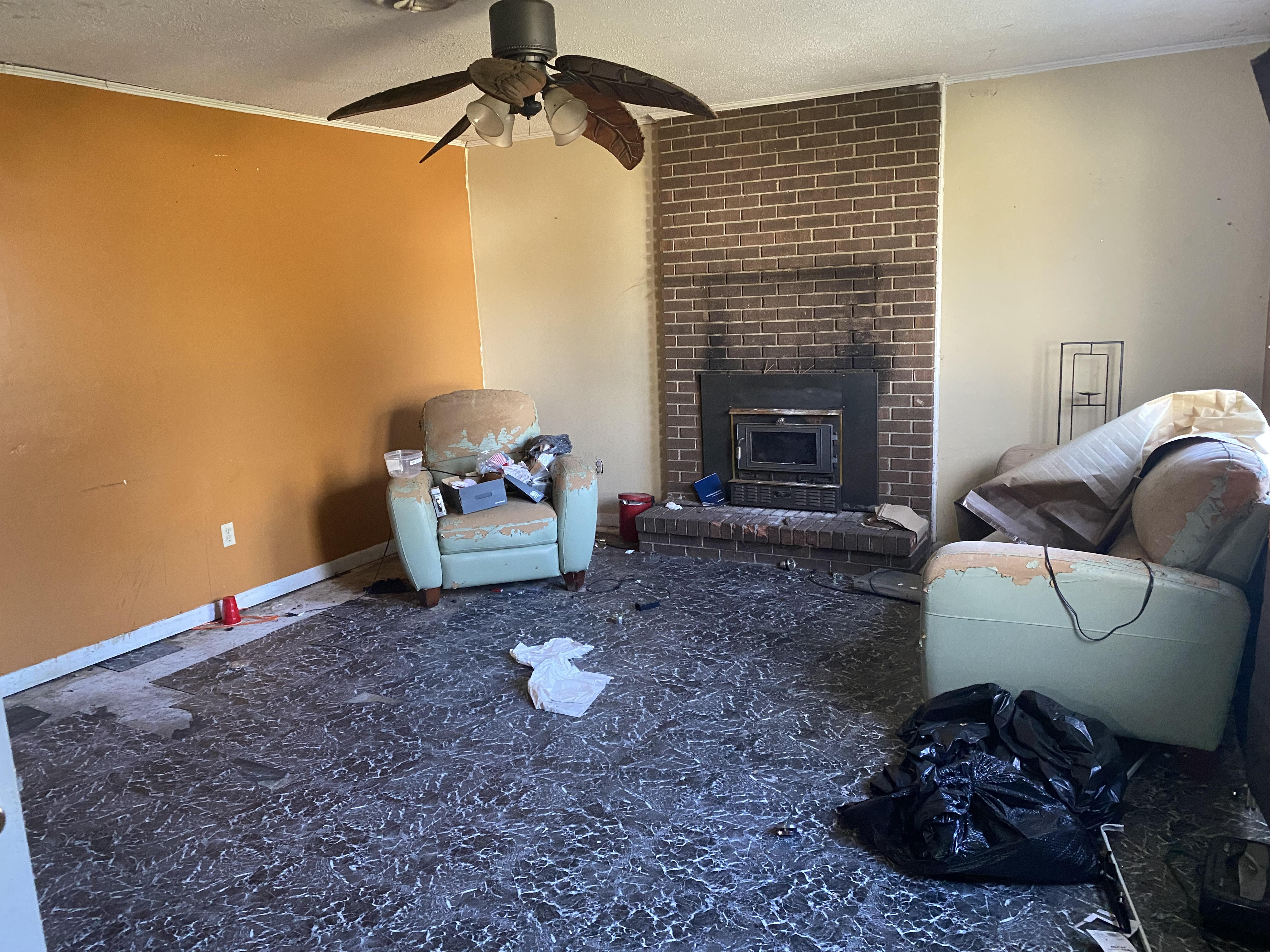 Before - Living Room